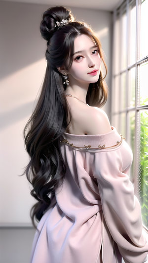 愉悦感觉下的自然呻吟